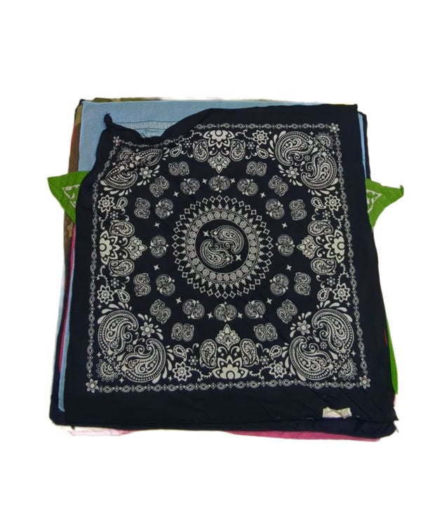 Bandanas 125 pcs