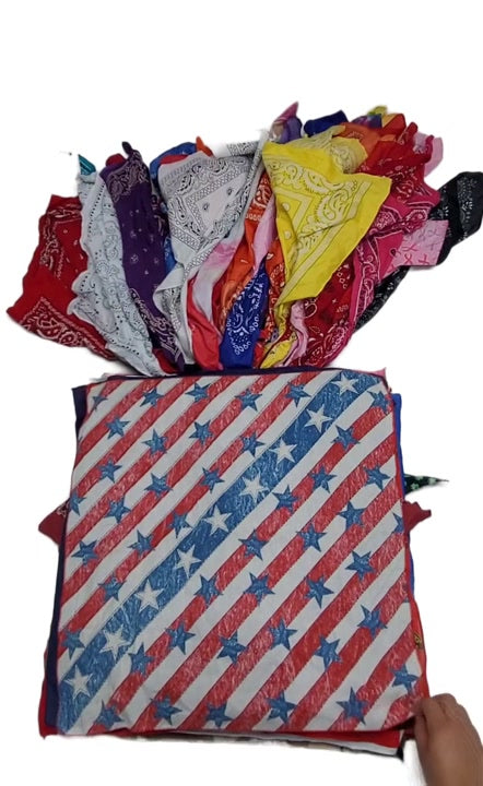 Bandanas 125 pcs