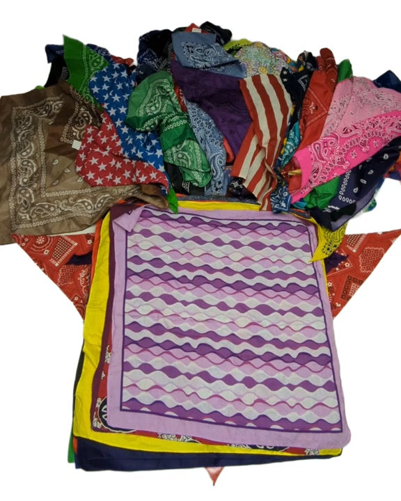 Bandanas 185 pcs