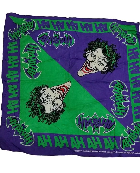Batman Joker Bandana 1 pcs