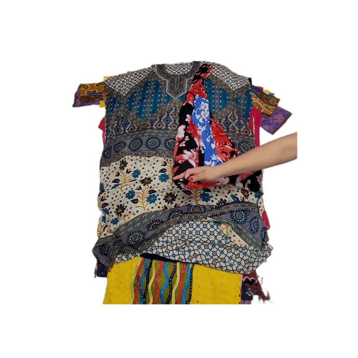 Beach Hawaiian & Hippie Dresses Unsorted 41 pcs