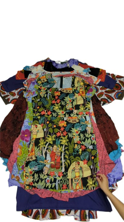 Beach Hippie & Hawaiian Dresses 37 pcs