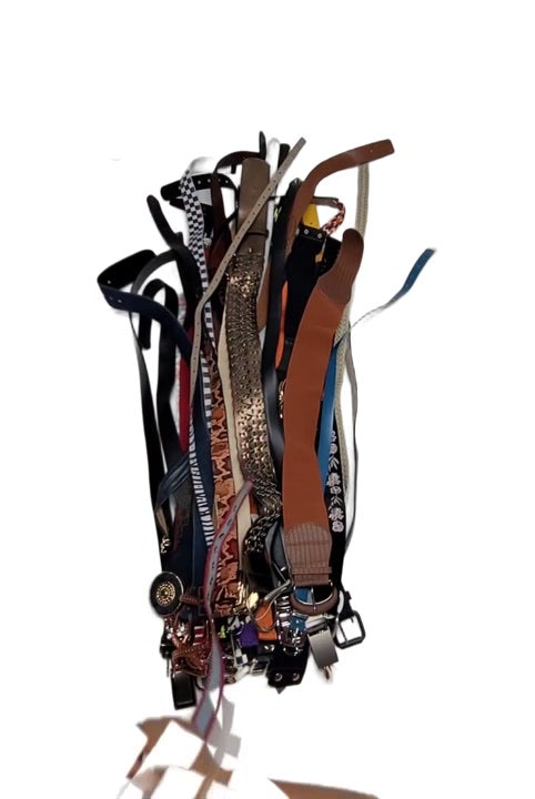 Belts Variety 54 pcs