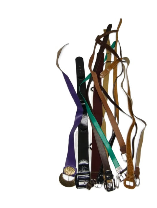Belts Variety 62 pcs