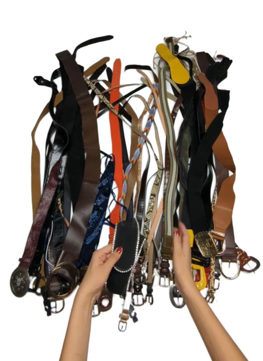 Belts Variety Mix 48 pcs