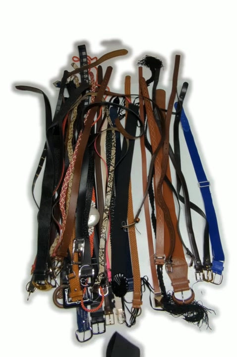 Belts Variety Mix 70 pcs