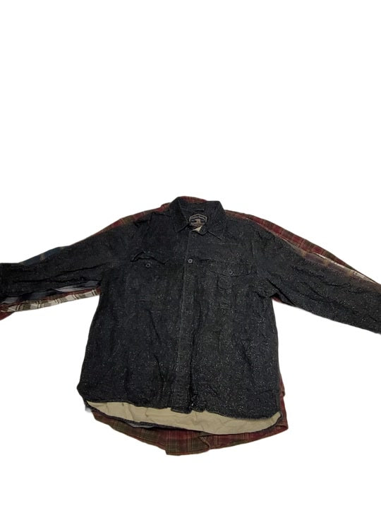 Big Size Heavyweight Flannel Shirts 16 pcs