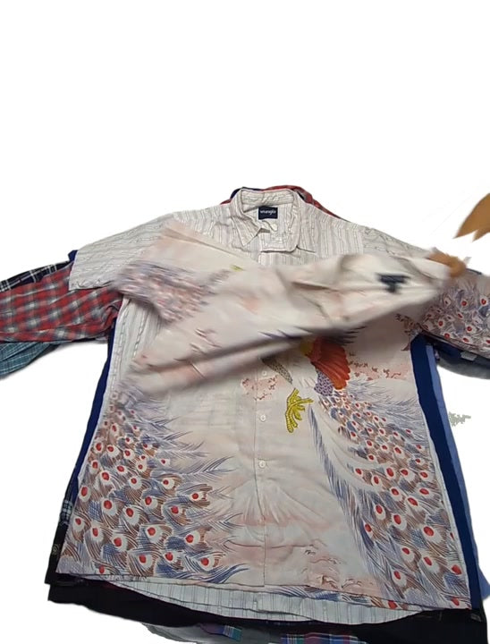 Big Size Mens Shirts 26 pcs