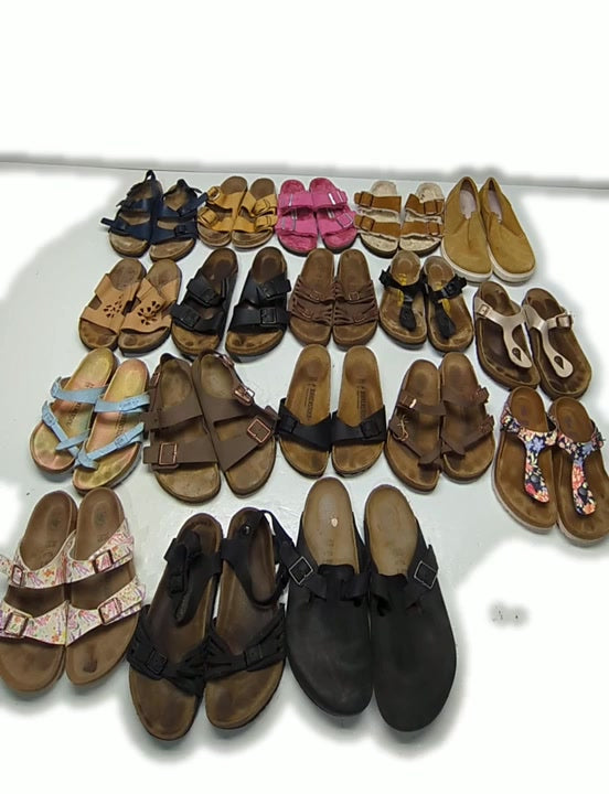Birkenstock 19 pcs