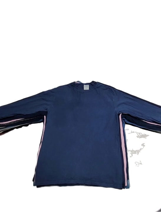 Blank Long Sleeve Tees + Thermals 44 pcs