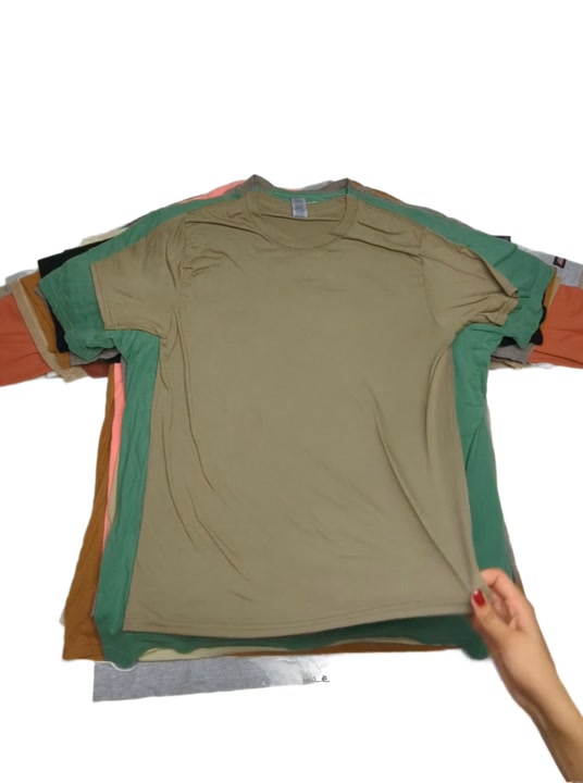 Blank Tees 52 pcs
