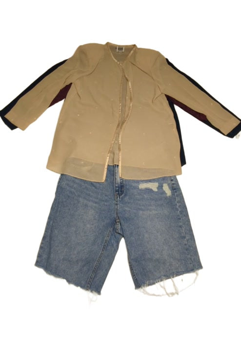 Bling Bling Blazers & Jackets + Denim Cut Offs 29 pcs
