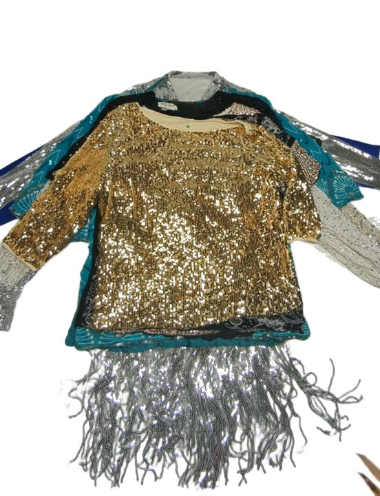 Bling Bling Blouses 17 pcs