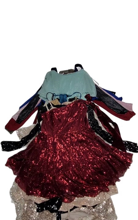 Bling Bling & Sparkle Skirts & Dresses 33 pcs