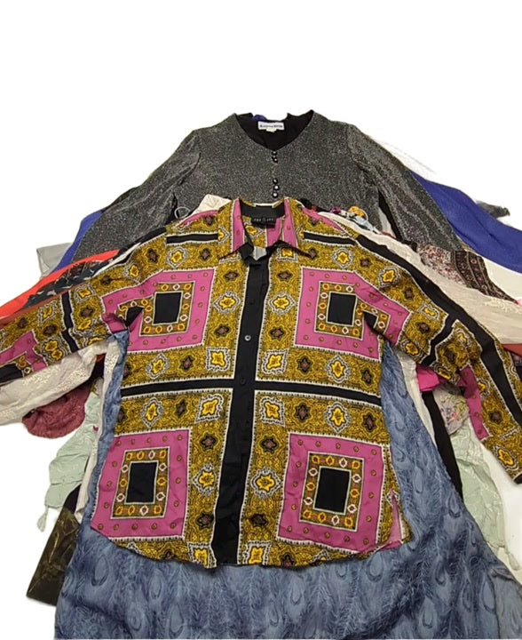 Blouses Unsorted 61 pcs
