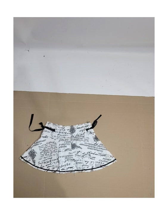 Body Central Graffiti Mini Skirt 1 pcs