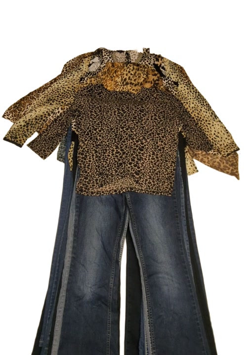 Boot Cut + Animal 30 pcs
