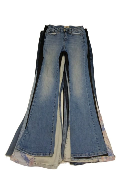 Boot Cut + Flare Denim Unsorted 20 pcs