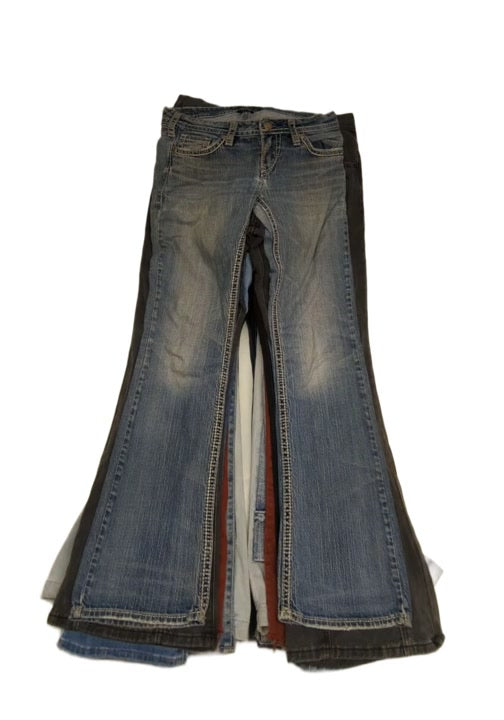 Boot Cut + Flare Denim Unsorted 27 pcs
