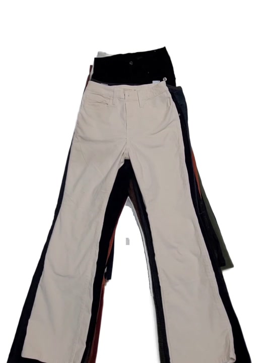 Boot Cut Trousers 25 pcs
