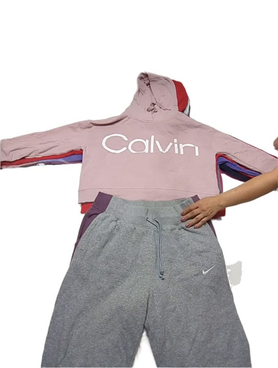 Brand Crop Sweatshirts Joggers 20 pcs