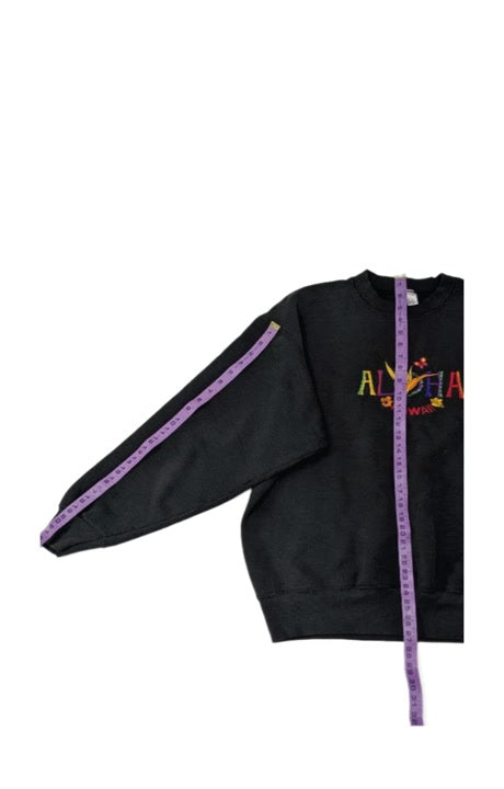 BVD Aloha Hawaii Embroidered Sweatshirt 1 pc