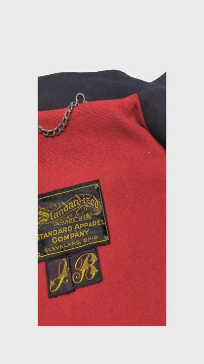Vintage Standard Apparel Company Wool Nurse Cape 1 pcs