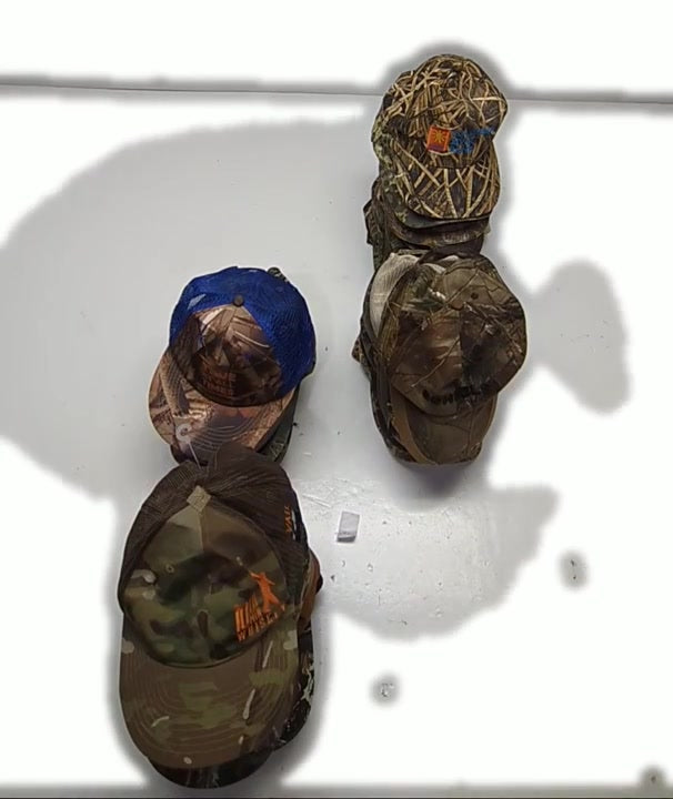 Camo Advertising Hats 50 pcs