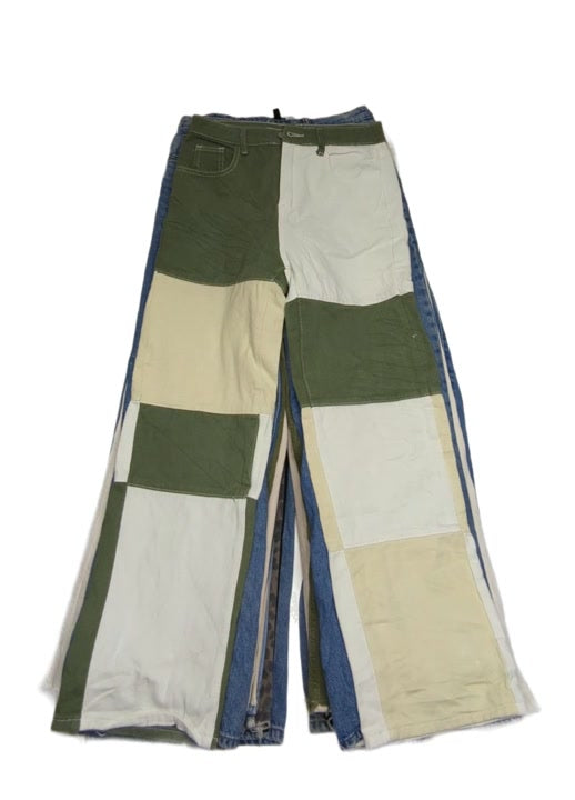 Cargo + Wide Leg Denim Unsorted 17 pcs