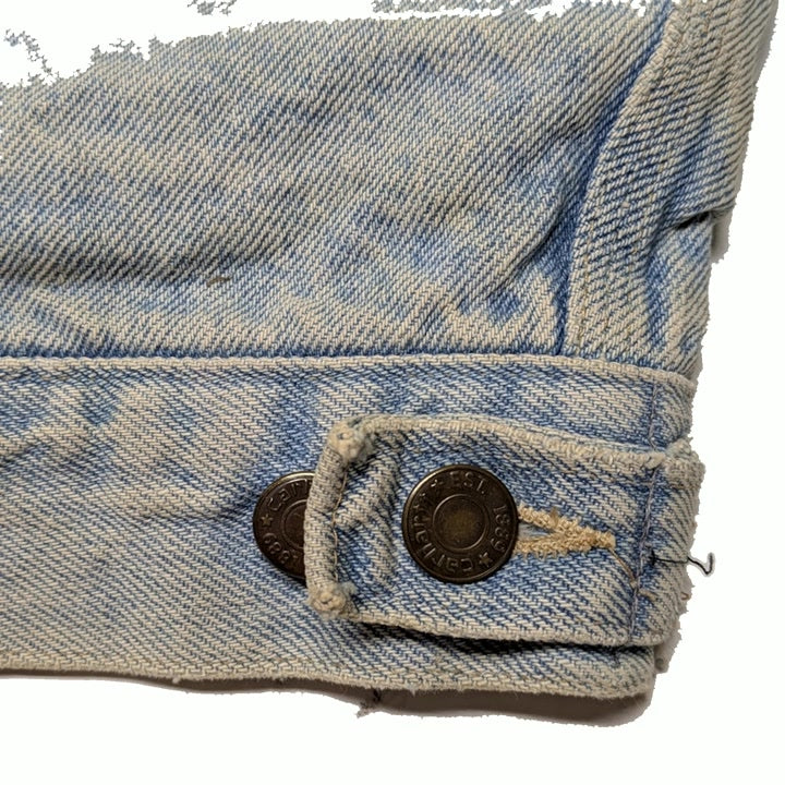 Carhartt Lined Denim Trucker Jacket 1 pc