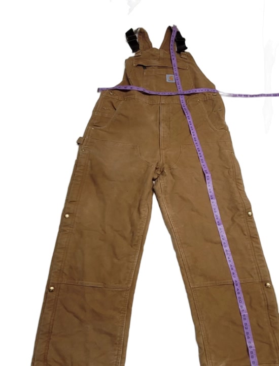 Carhartt Lined Work Overalls 1 pc