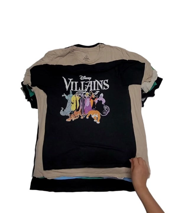 Cartoon + Graphic T-Shirts 71 pcs