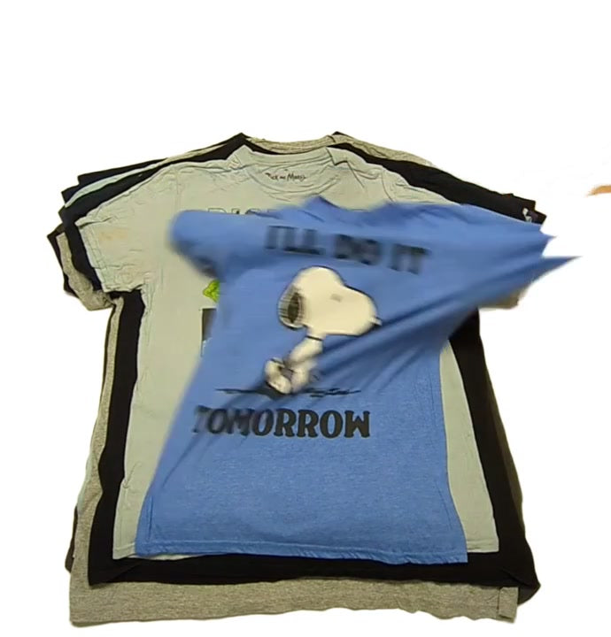 Cartoon T-Shirts 69 pcs