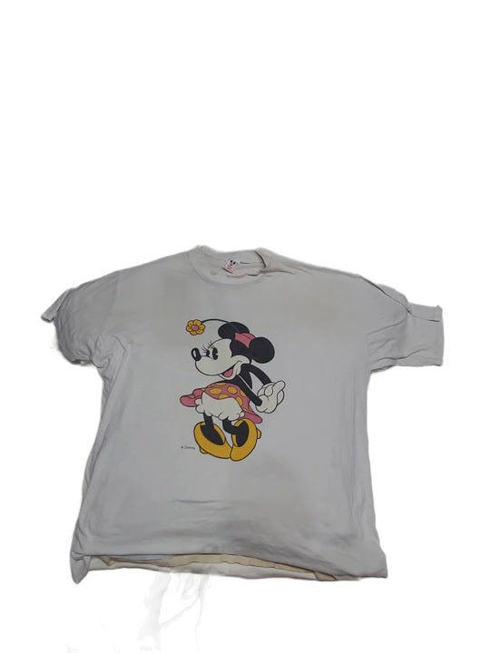 Christina Dirty White Single Stitch T-Shirts 41 pcs