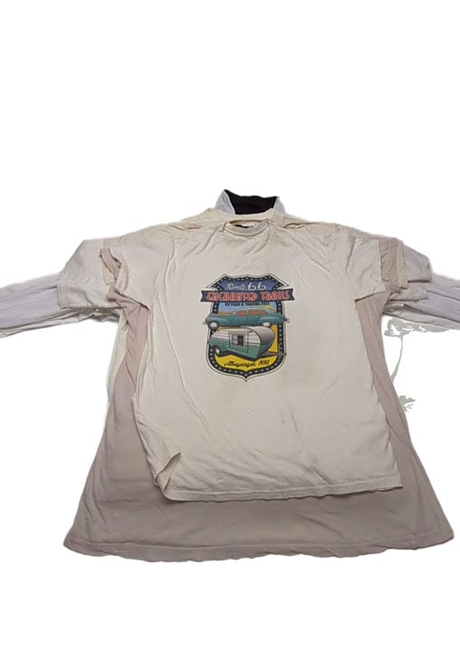 Christina Dirty White T-Shirts 30 pcs