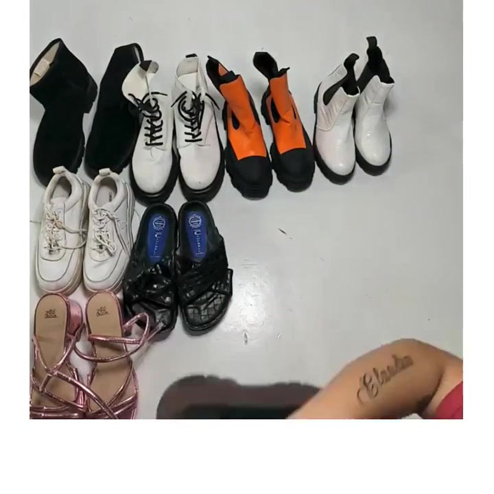 Chunky & Platform Shoes 9 pcs