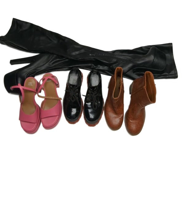 Chunky & Platform Shoes 7 pcs
