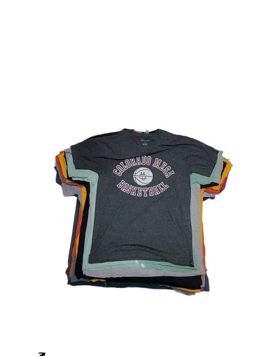 College + University + More Sports T-Shirts 76 pcs