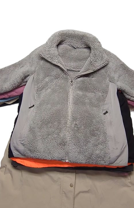 Columbia Cabelas REI Woolrich Jackets 18 pcs