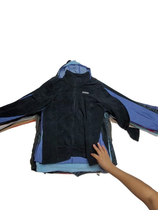 Columbia Jackets 22 pcs