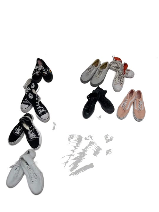 Converse & Vans 12 pcs