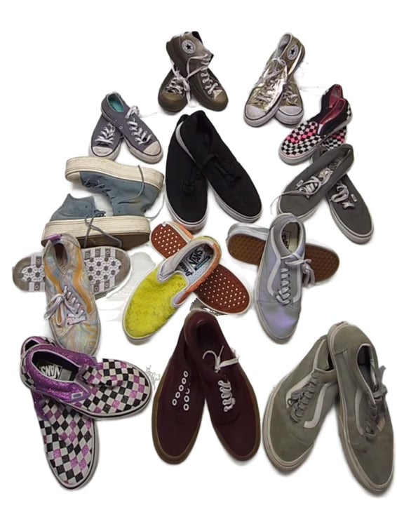 Converse & Vans 13 pcs