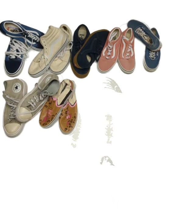 Converse & Vans 15 pcs