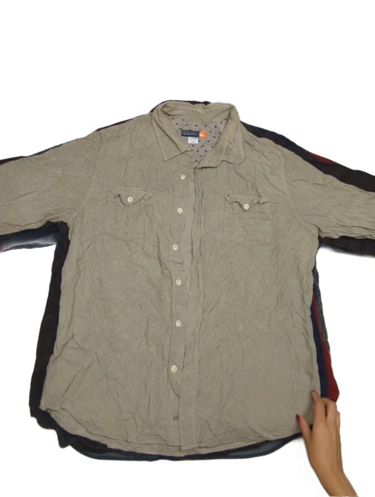 Corduroy Shirts 25 pcs