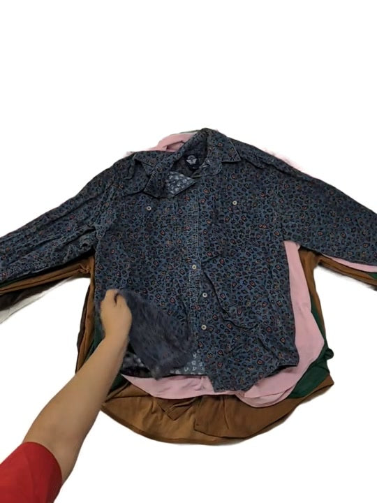 Corduroy Tops 25 pcs
