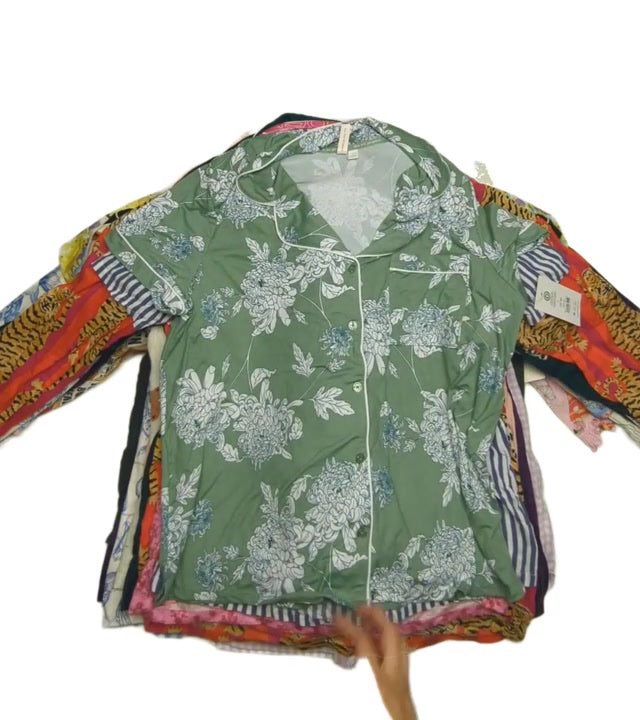 Cottony Pajama Tops 36 pcs