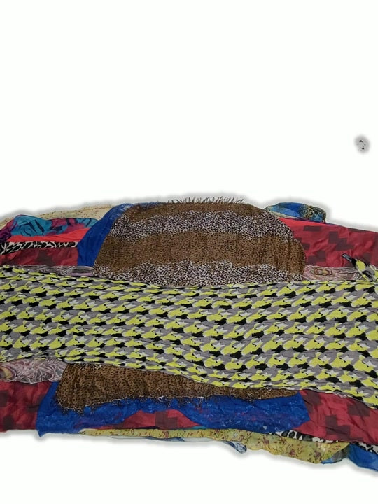 Cottony Scarves 68 pcs