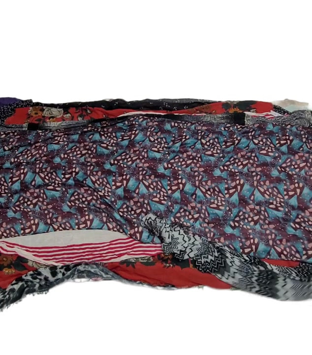 Cottony Scarves 73 pcs