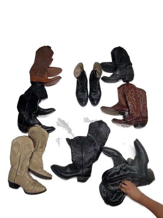 Cowboy Boots 8 pcs