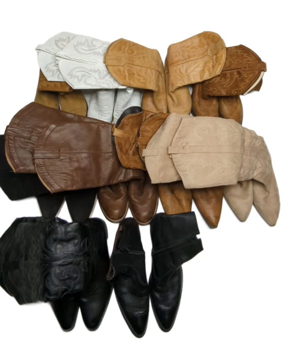 Cowgirl Boots 11 pcs